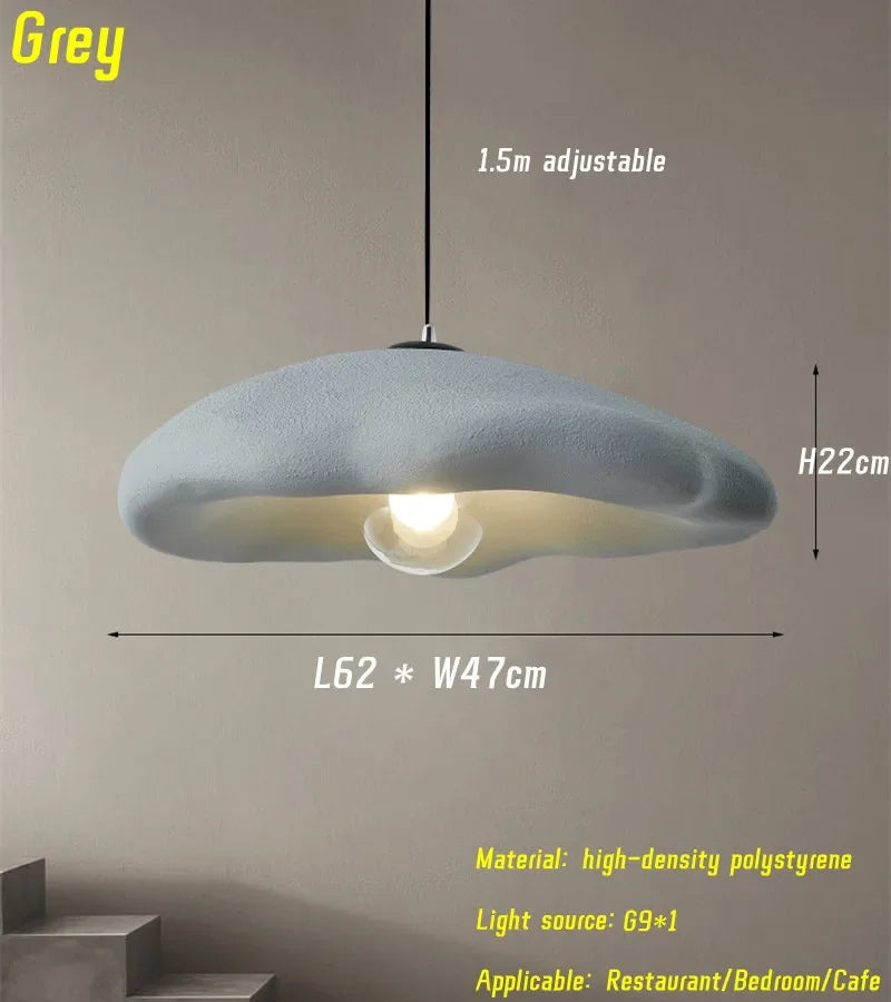 Lustres LED en Polystyrène Haute Densité - Éclairage Suspended Élégant pour Intérieur-LUMICONCEPT