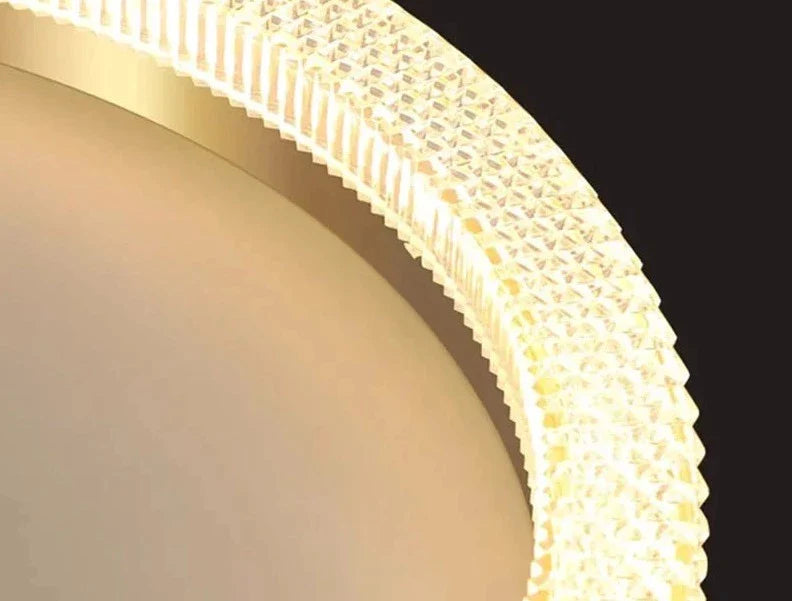 Plafonnier Design : Abat-Jour Plafond avec Cinq Sources de Lumière-LUMICONCEPT