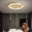 Plafonnier Design : Abat-Jour Plafond avec Cinq Sources de Lumière-LUMICONCEPT