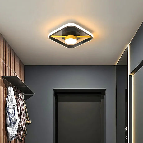 Plafonnier Design : Anneaux Lumineux Moderne et Élégant-LUMICONCEPT