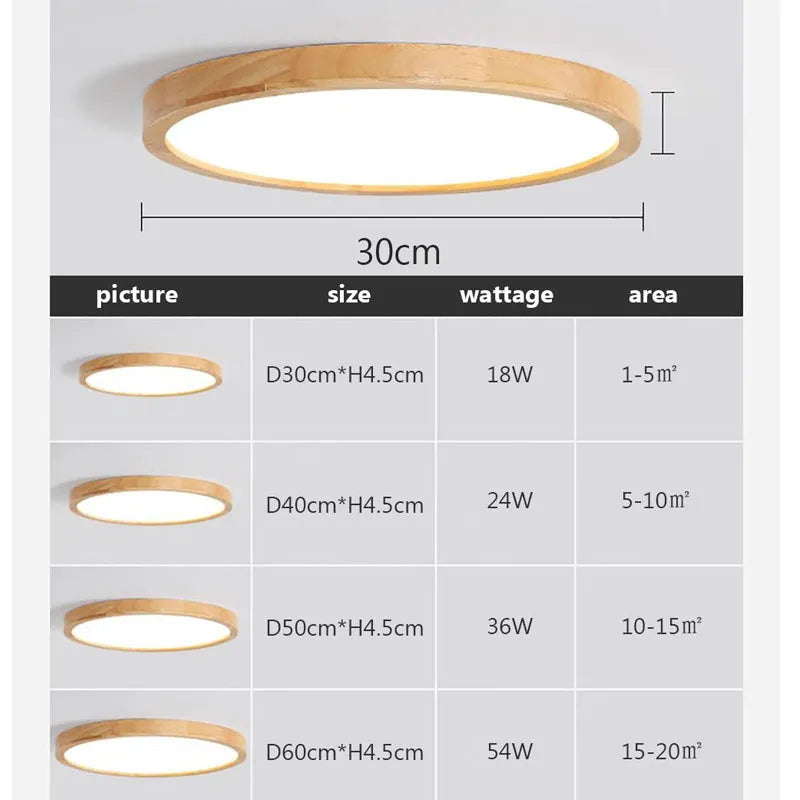 Plafonnier Design : Éclairage Journalier en Pierre Jaune et Bois-LUMICONCEPT