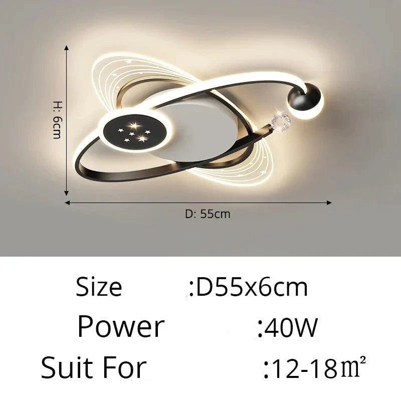 Plafonnier Design : Forme Circulaire pour un Éclairage Polyvalent-LUMICONCEPT