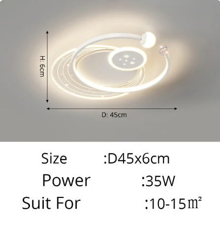 Plafonnier Design : Forme Circulaire pour un Éclairage Polyvalent-LUMICONCEPT