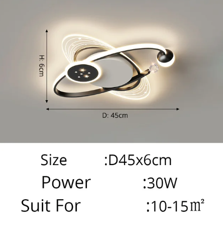 Plafonnier Design : Forme Circulaire pour un Éclairage Polyvalent-LUMICONCEPT