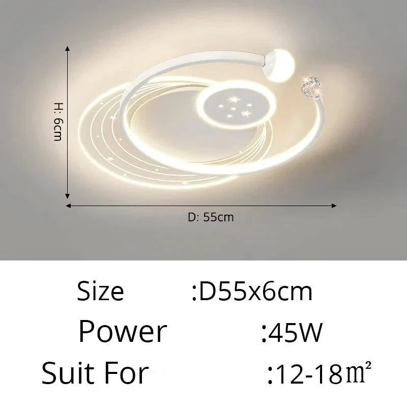 Plafonnier Design : Forme Circulaire pour un Éclairage Polyvalent-LUMICONCEPT