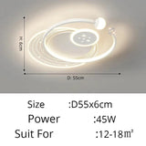 Plafonnier Design : Forme Circulaire pour un Éclairage Polyvalent-LUMICONCEPT