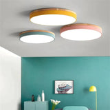 Plafonnier Design : Lampe de Plafond LED Moderne en Bois-LUMICONCEPT