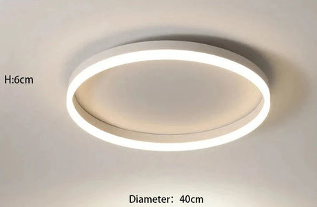 Plafonnier Design : Lumière Minimaliste pour un Éclairage Moderne-LUMICONCEPT