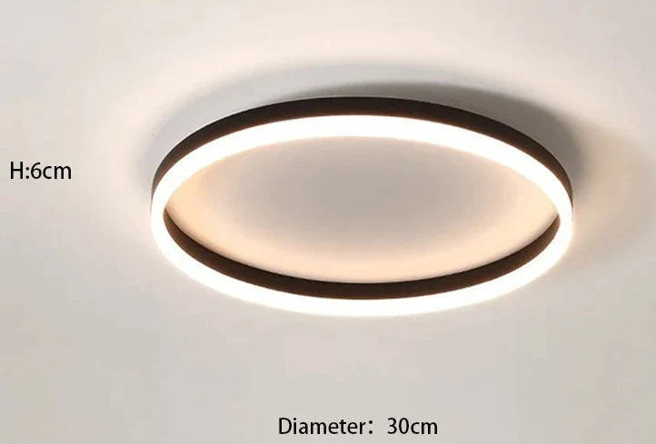 Plafonnier Design : Lumière Minimaliste pour un Éclairage Moderne-LUMICONCEPT