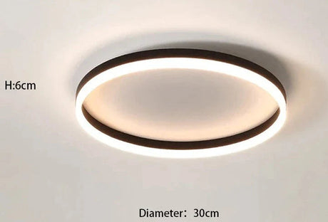 Plafonnier Design : Lumière Minimaliste pour un Éclairage Moderne-LUMICONCEPT