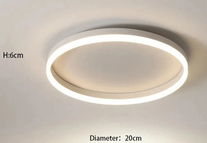 Plafonnier Design : Lumière Minimaliste pour un Éclairage Moderne-LUMICONCEPT