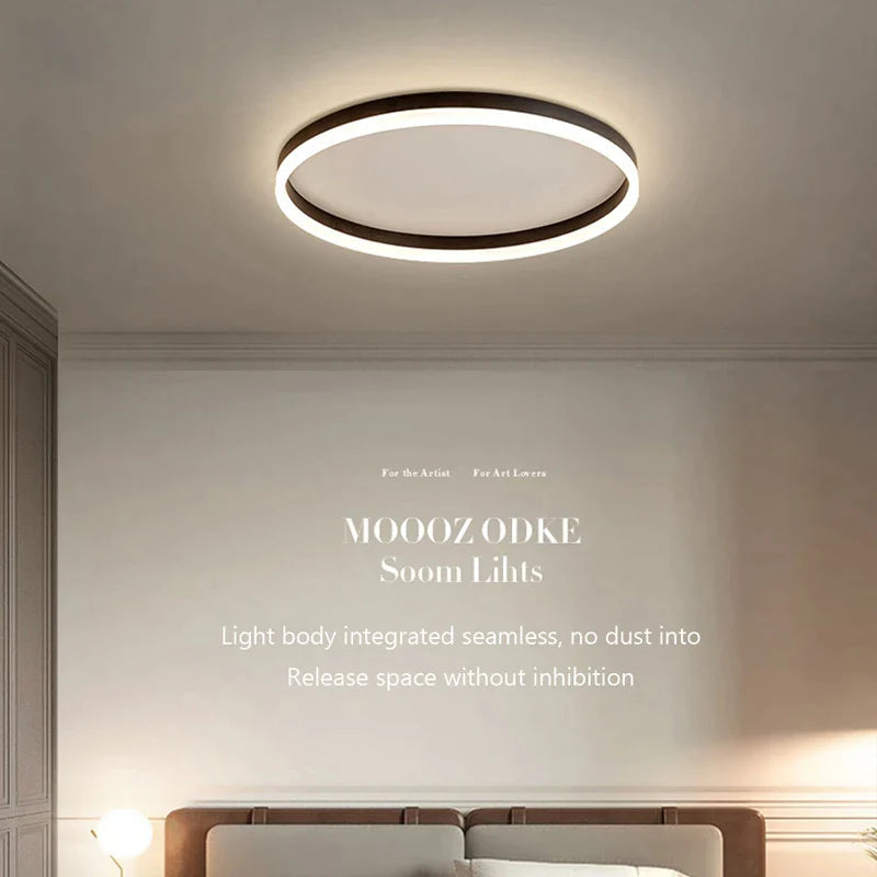 Plafonnier Design : Lumière Minimaliste pour un Éclairage Moderne-LUMICONCEPT