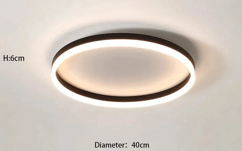 Plafonnier Design : Lumière Minimaliste pour un Éclairage Moderne-LUMICONCEPT