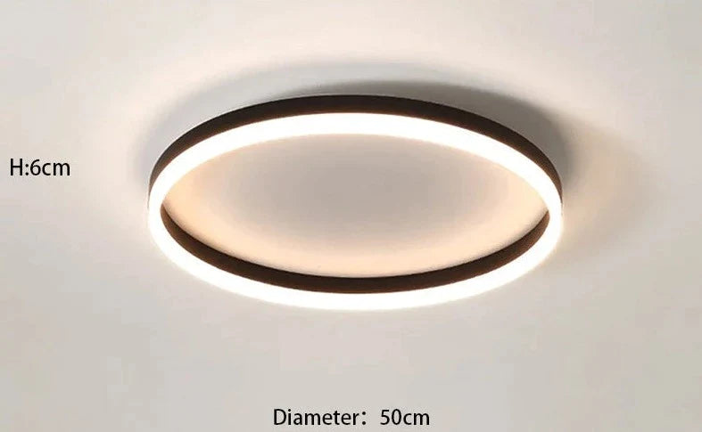 Plafonnier Design : Lumière Minimaliste pour un Éclairage Moderne-LUMICONCEPT