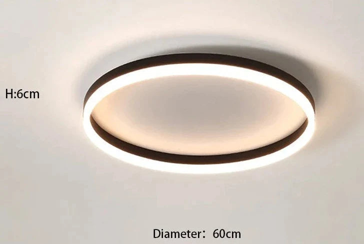 Plafonnier Design : Lumière Minimaliste pour un Éclairage Moderne-LUMICONCEPT