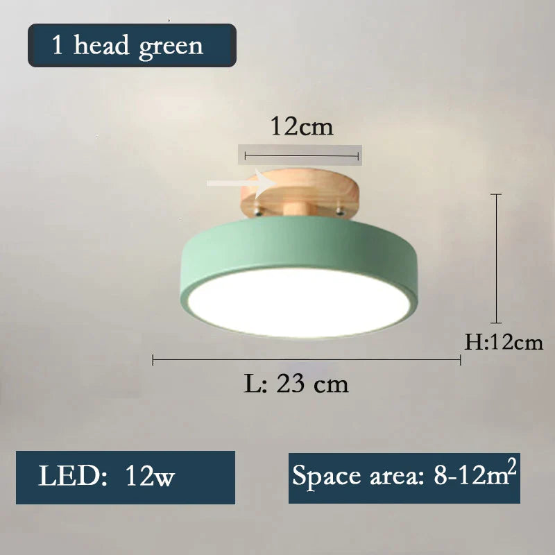 Plafonnier Design : Lumière Moderne de Plafond Style Nordique-LUMICONCEPT