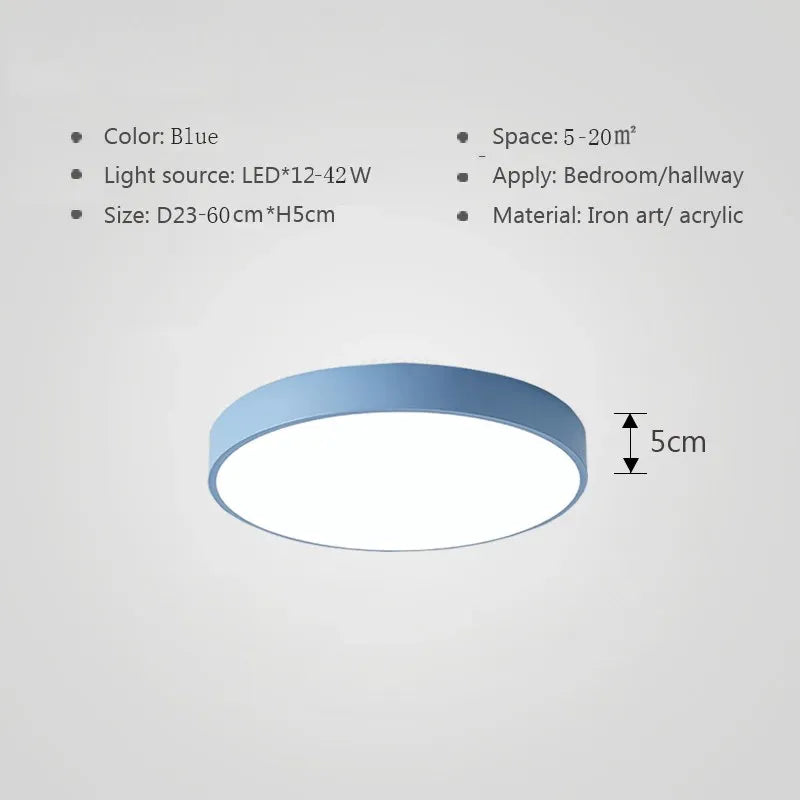 Plafonnier Design : Lumière Moderne en Forme de Cercle LED-LUMICONCEPT