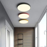 Plafonnier Design : Lumière Moderne en Forme de Cercle LED-LUMICONCEPT