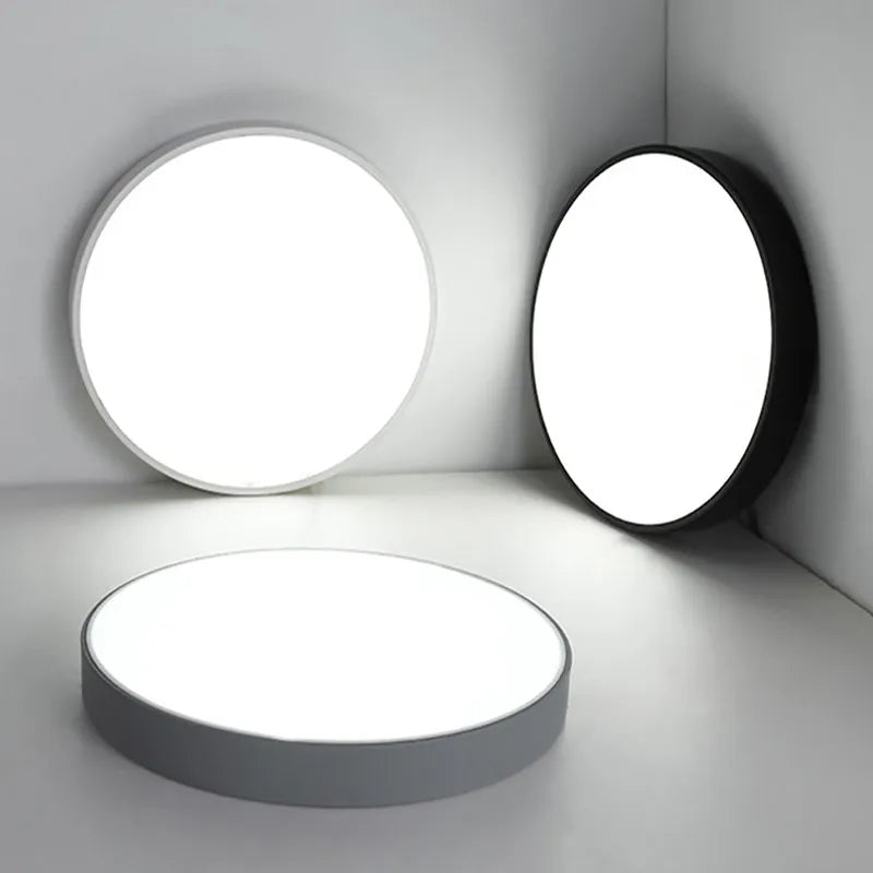 Plafonnier Design : Lumière Moderne en Forme de Cercle LED-LUMICONCEPT