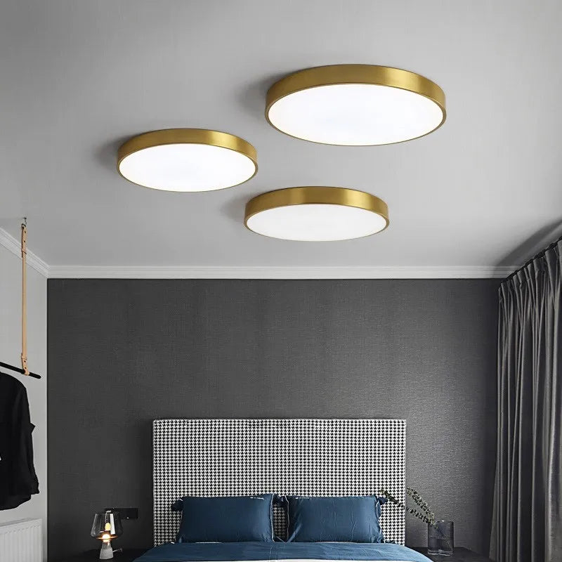 Plafonnier Design : Lumière Moderne en Forme de Cercle LED-LUMICONCEPT