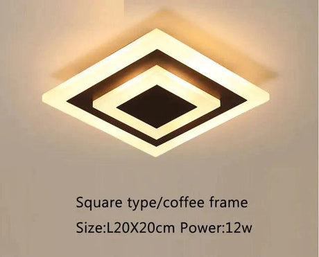 Plafonnier Design : Lumière Nordic LED Sans Ombre en PVC-LUMICONCEPT