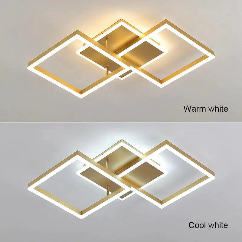 Plafonnier Design : Lumière Nordic LED Sans Ombre en PVC-LUMICONCEPT