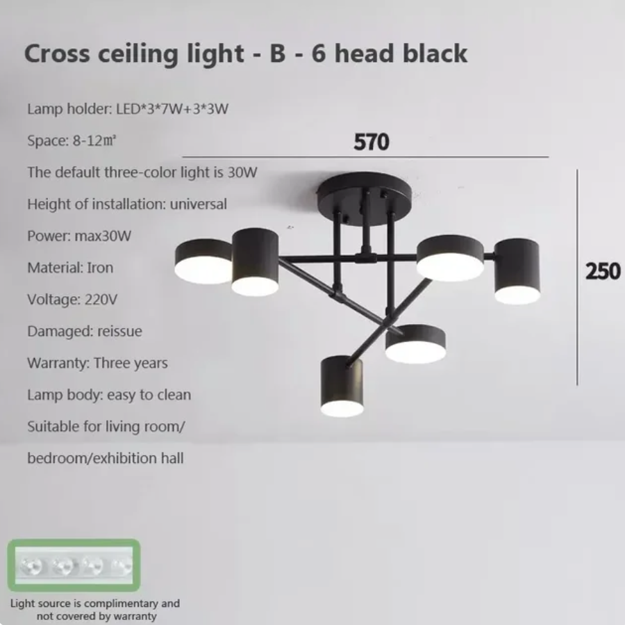 Plafonnier Design : Lumière en Métal pour un Éclairage Lumineux-LUMICONCEPT