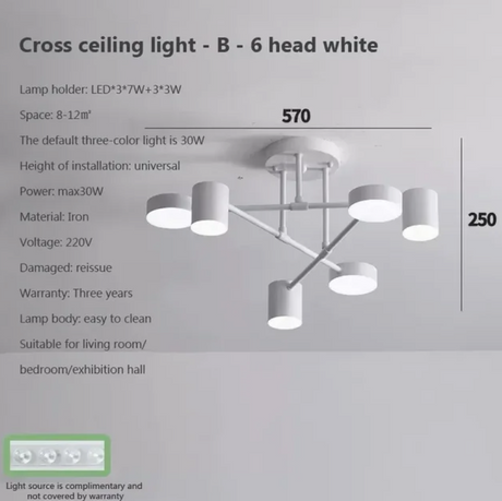 Plafonnier Design : Lumière en Métal pour un Éclairage Lumineux-LUMICONCEPT