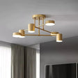 Plafonnier Design : Lumière en Métal pour un Éclairage Lumineux-LUMICONCEPT