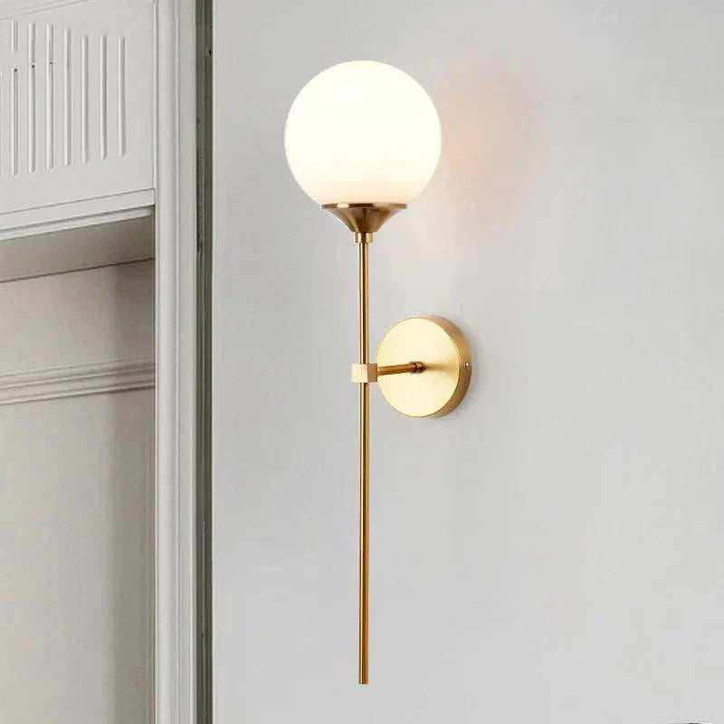 Plafonnier Design : Lumière en Verre et en Métal Style Européen-LUMICONCEPT