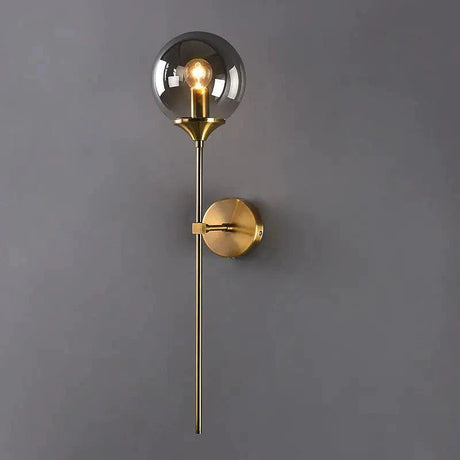 Plafonnier Design : Lumière en Verre et en Métal Style Européen-LUMICONCEPT