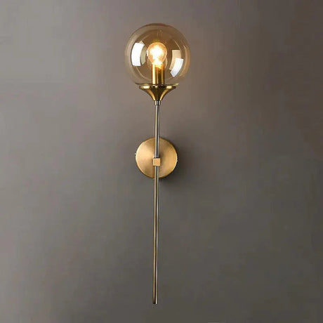 Plafonnier Design : Lumière en Verre et en Métal Style Européen-LUMICONCEPT