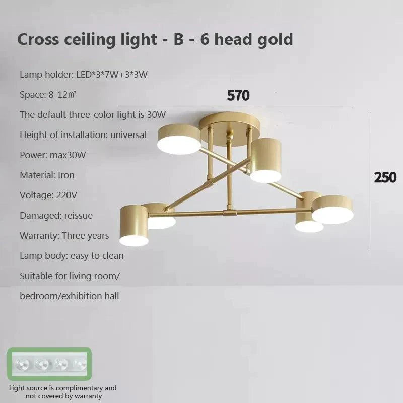 Plafonnier Design : Lumières Spots Orientables pour Effet Moderne-LUMICONCEPT