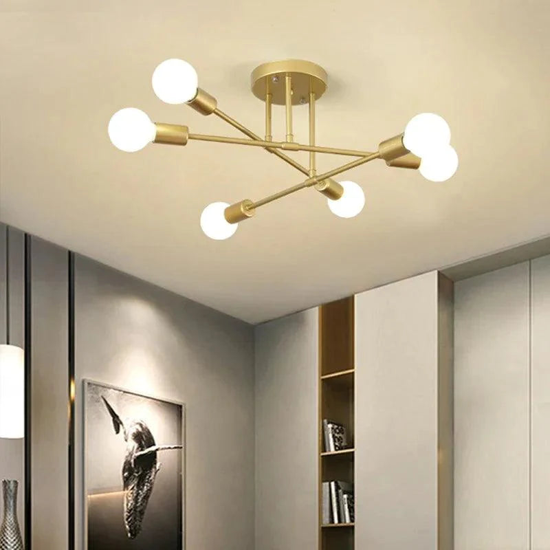 Plafonnier Design : Lumières Spots Orientables pour Effet Moderne-LUMICONCEPT