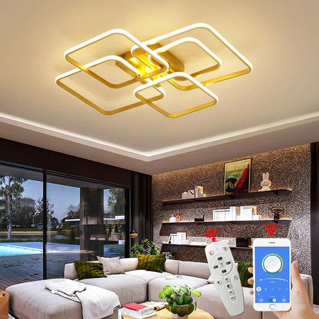 Plafonnier Design : Lumières de Plafond à Intensité Variable-LUMICONCEPT