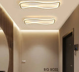 Plafonnier Design : Lumières de Plafond en Forme de Vague-LUMICONCEPT