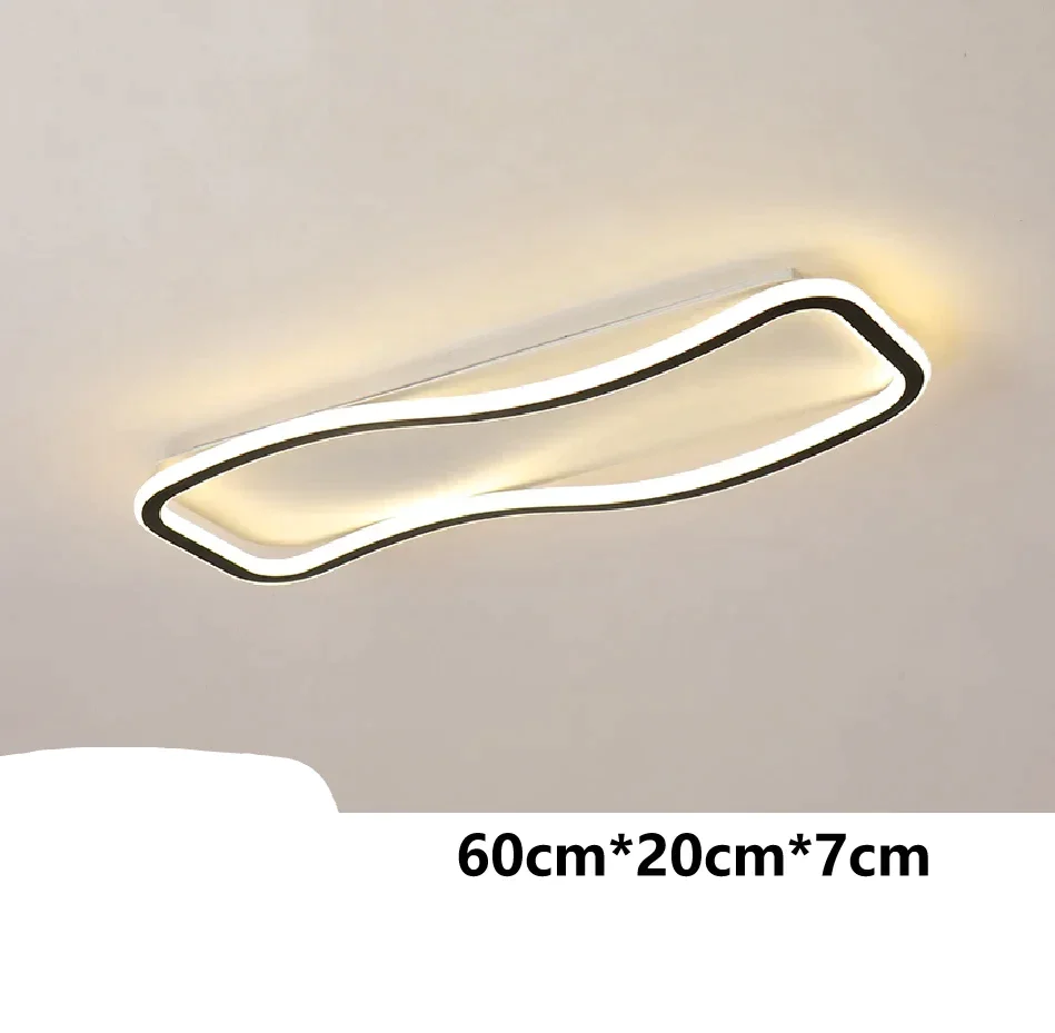 Plafonnier Design : Lumières de Plafond en Forme de Vague-LUMICONCEPT