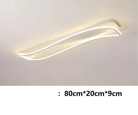 Plafonnier Design : Lumières de Plafond en Forme de Vague-LUMICONCEPT