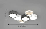 Plafonnier Design : Luminaire Moderne en Aluminium avec Option Tête-LUMICONCEPT