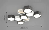 Plafonnier Design : Luminaire Moderne en Aluminium avec Option Tête-LUMICONCEPT