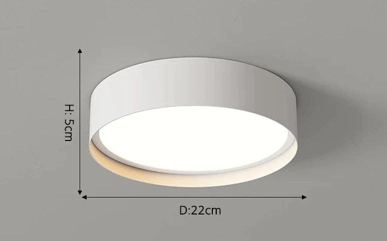 Plafonnier Design : Luminaire Moderne en Aluminium avec Option Tête-LUMICONCEPT