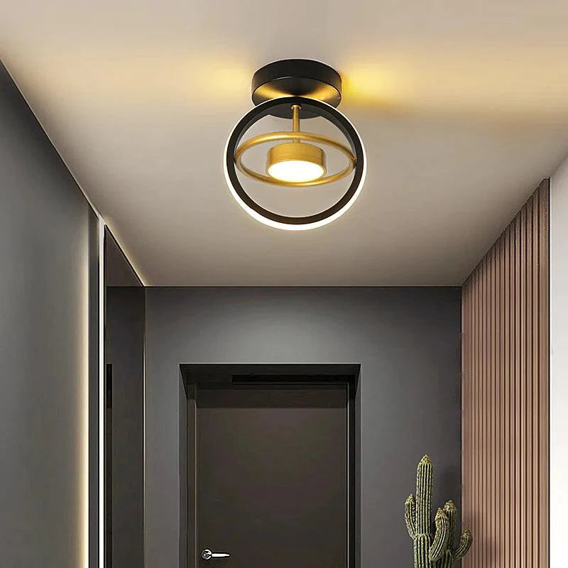 Plafonnier Design : Luminaire Moderne en Forme Carrée avec Éclairage LED-LUMICONCEPT