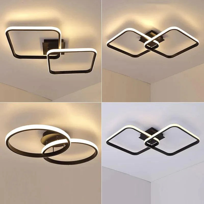 Plafonnier Design : Luminaire Plafonnier 10W Montage Encastré-LUMICONCEPT