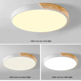 Plafonnier Design : Luminaire Plafonnier Moderne en Bois Design Géométrique-LUMICONCEPT