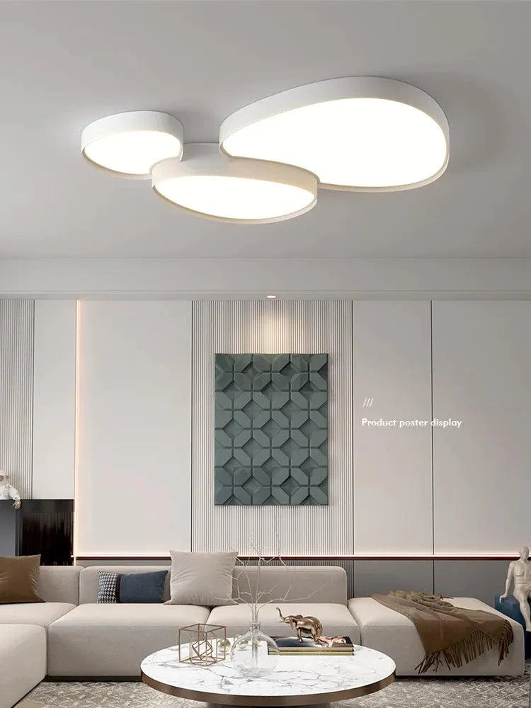 Plafonnier Design : Luminaire Style Moderne Nordique Soft-LUMICONCEPT