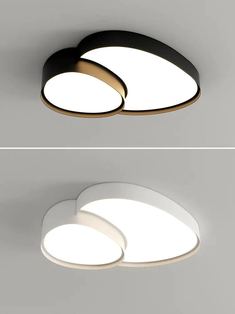 Plafonnier Design : Luminaire Style Moderne Nordique Soft-LUMICONCEPT