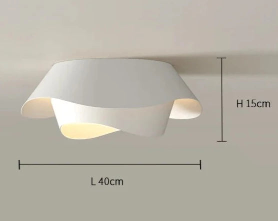 Plafonnier Design : Luminaire au Plafond avec Ampoules LED-LUMICONCEPT