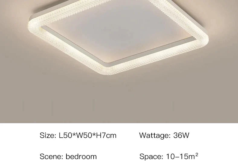 Plafonnier Design : Luminaire de Plafond Moderne avec Options d'Éclairage-LUMICONCEPT