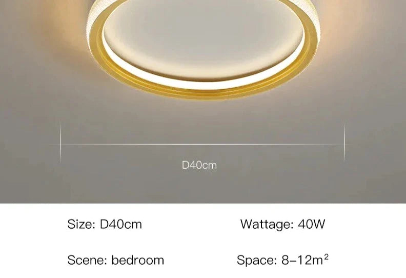 Plafonnier Design : Luminaire de Plafond Moderne avec Options d'Éclairage-LUMICONCEPT