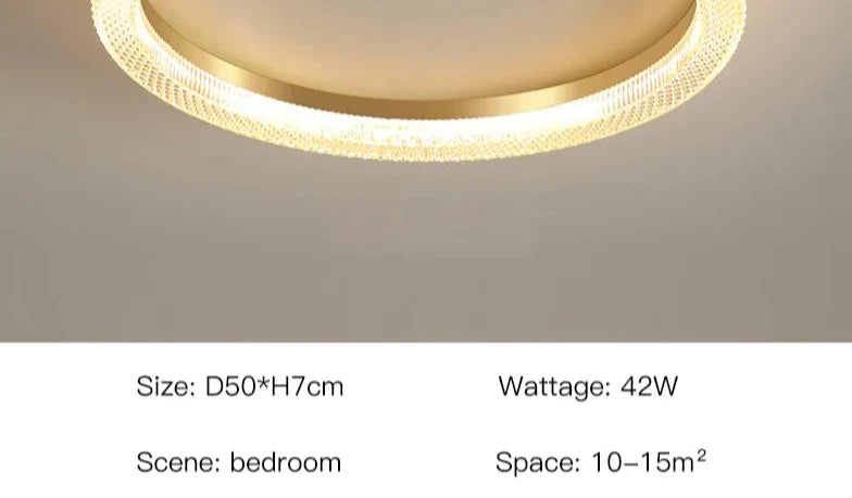 Plafonnier Design : Luminaire de Plafond Moderne avec Options d'Éclairage-LUMICONCEPT